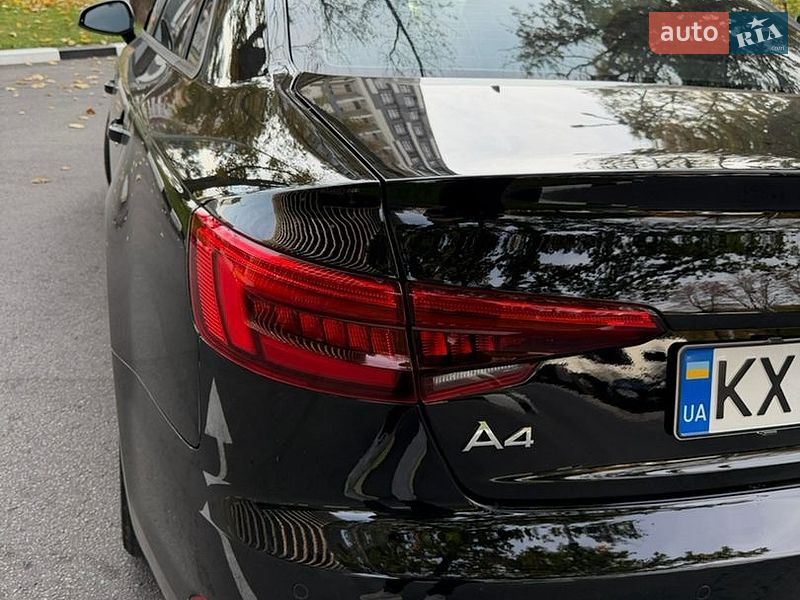 Седан Audi A4 2016 в Харкові фото 9 Седан Audi A4 2016 в Харкові