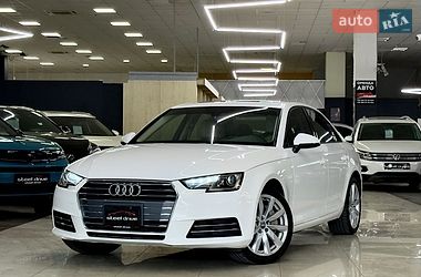 Седан Audi A4 2016 в Миколаєві
