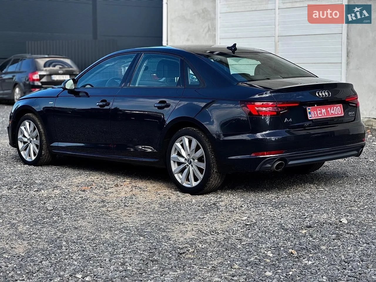 Audi A4 2017