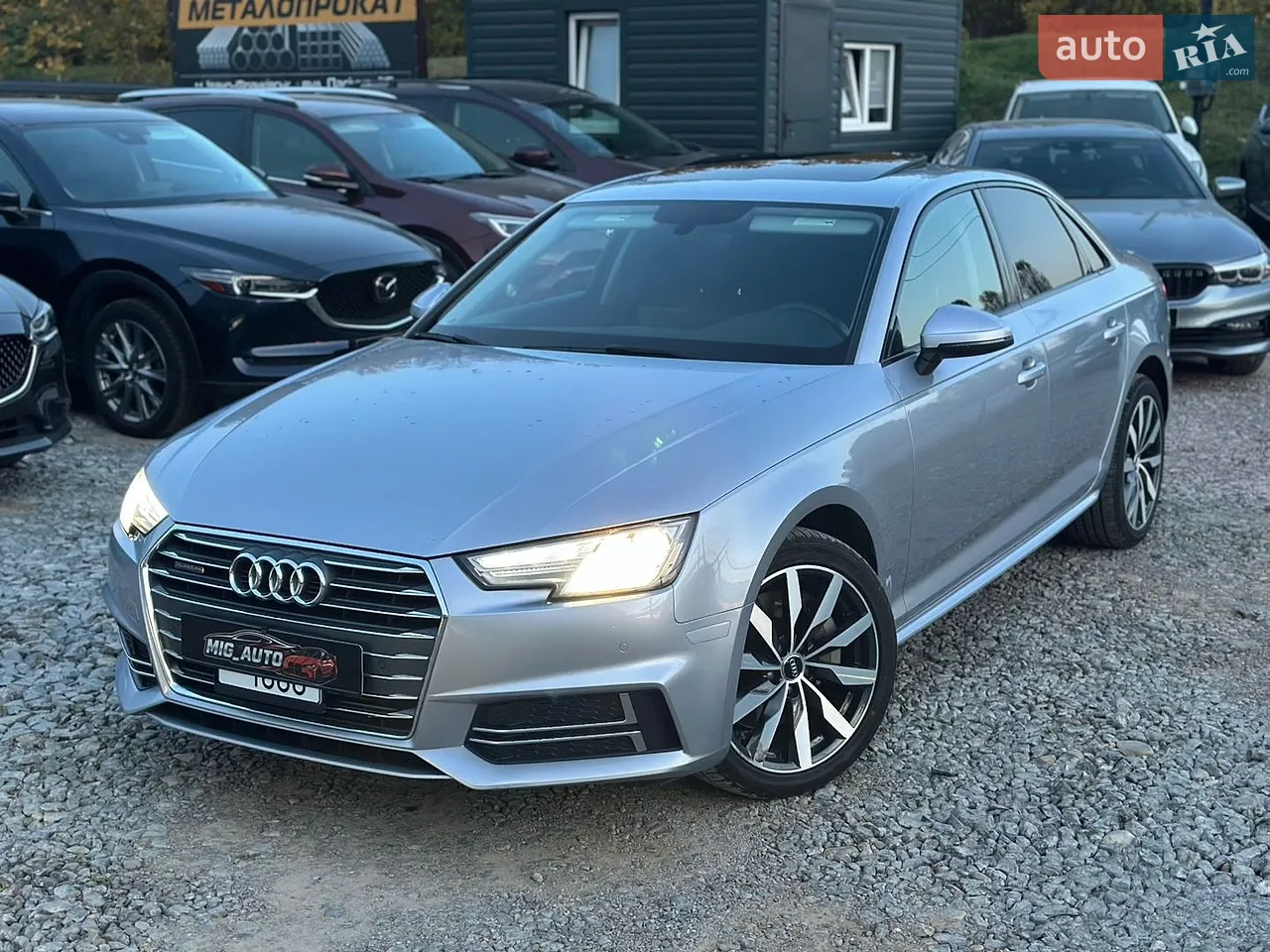 Audi A4 2017