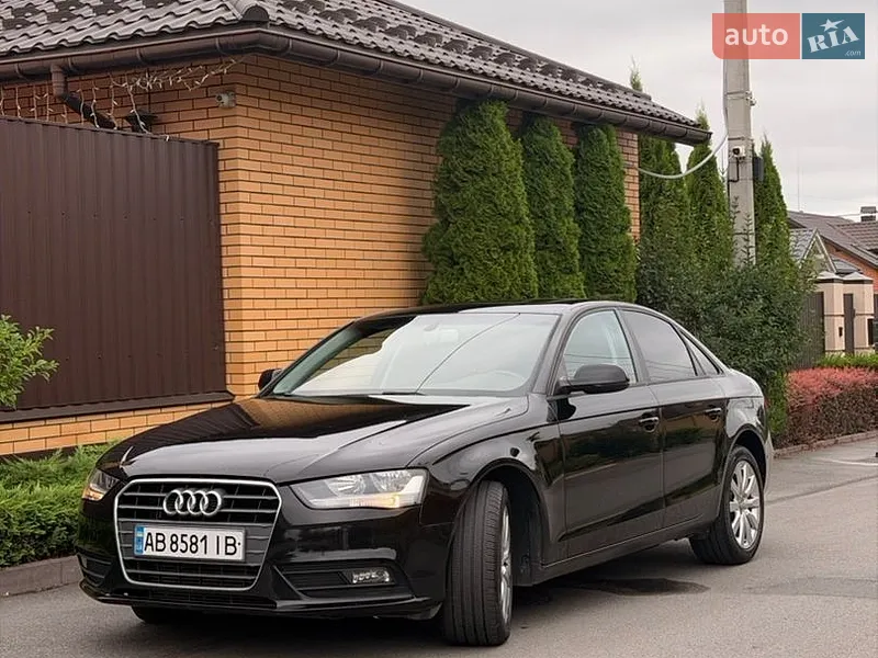 Audi A4 2014