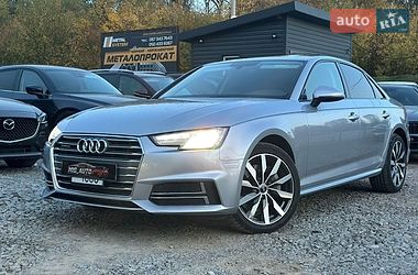 Седан Audi A4 2017 в Івано-Франківську