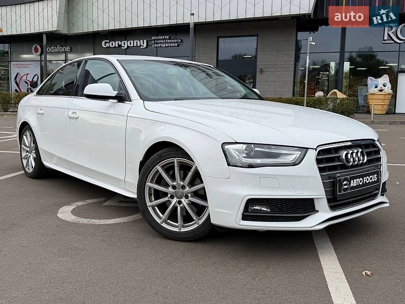 Audi A4 2014