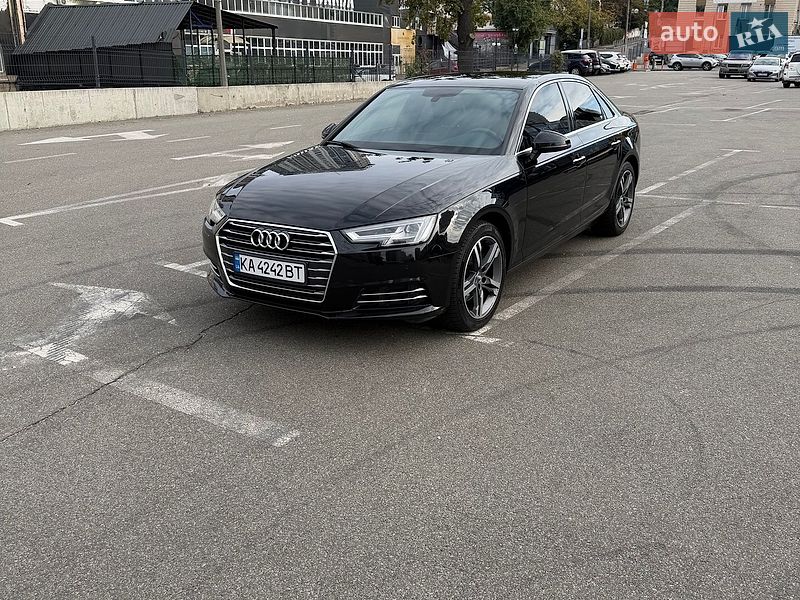 Audi A4 2016
