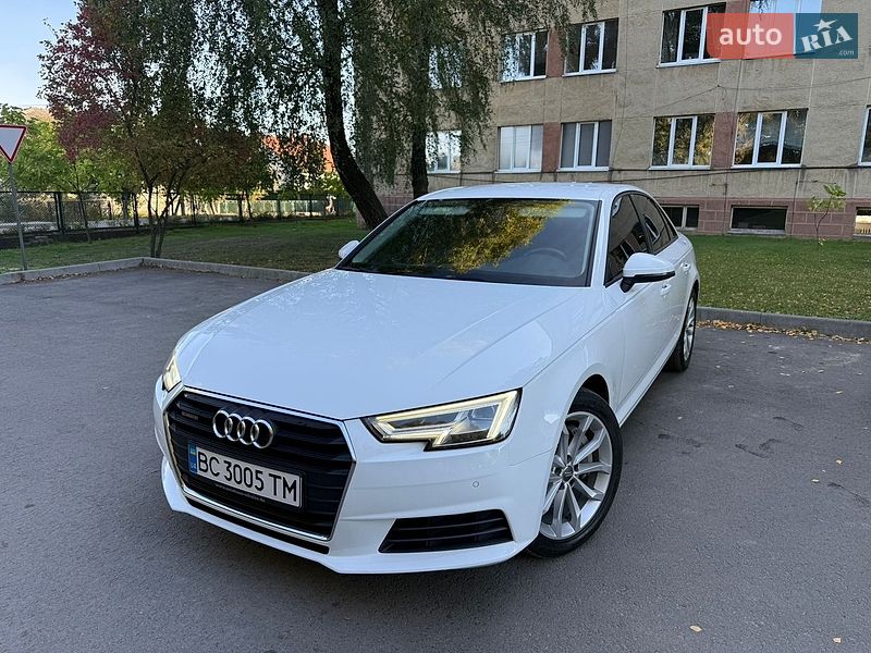 Audi A4 2016 Audi A4 2016
