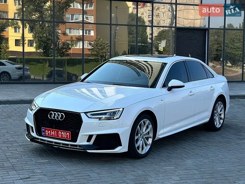 Audi A4 2018