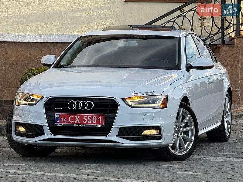 Седан Audi A4 2014 в Дрогобыче