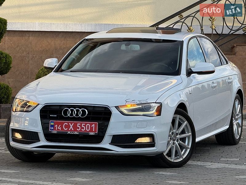 Седан Audi A4 2014 в Дрогобыче