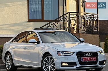 Седан Audi A4 2014 в Дрогобыче