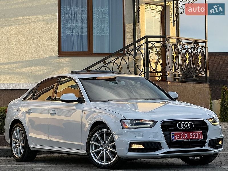 Седан Audi A4 2014 в Дрогобыче