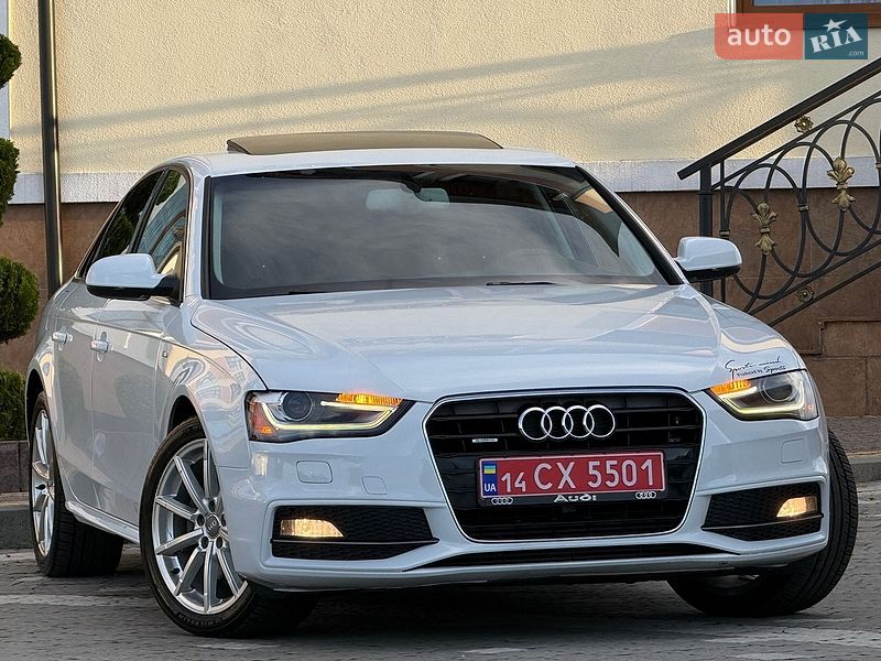 Седан Audi A4 2014 в Дрогобыче