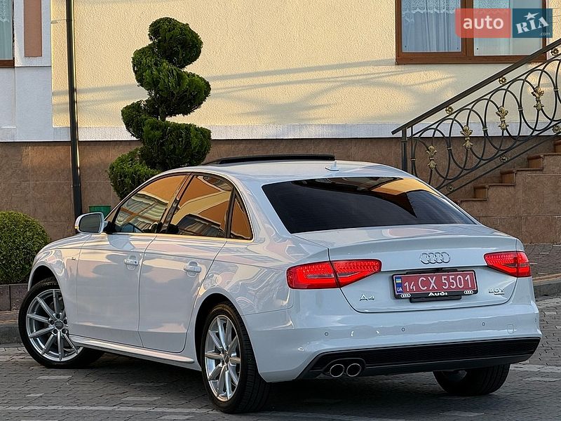 Седан Audi A4 2014 в Дрогобыче