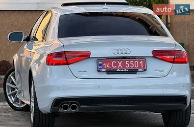 Седан Audi A4 2014 в Дрогобыче