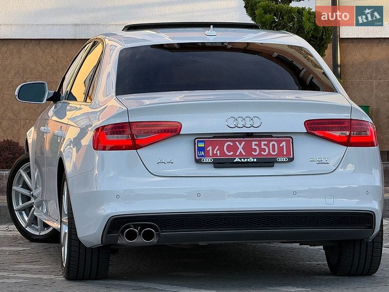 Седан Audi A4 2014 в Дрогобыче