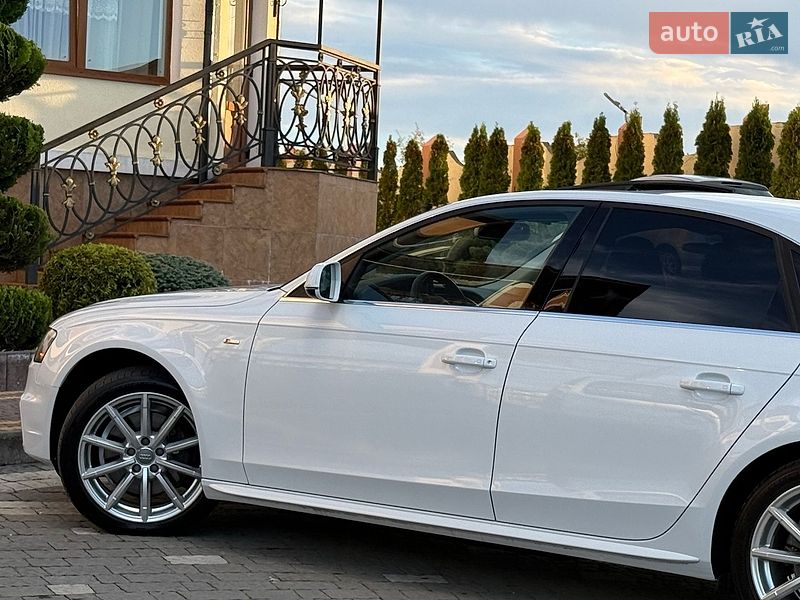 Седан Audi A4 2014 в Дрогобыче