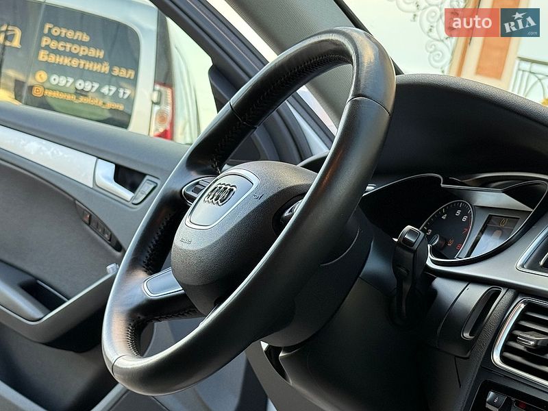Седан Audi A4 2014 в Дрогобыче