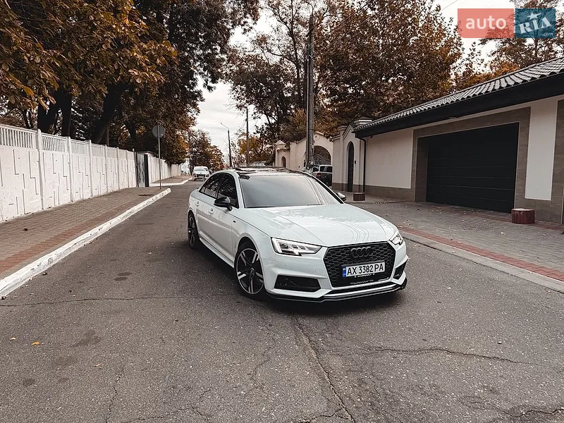 Audi A4 2017