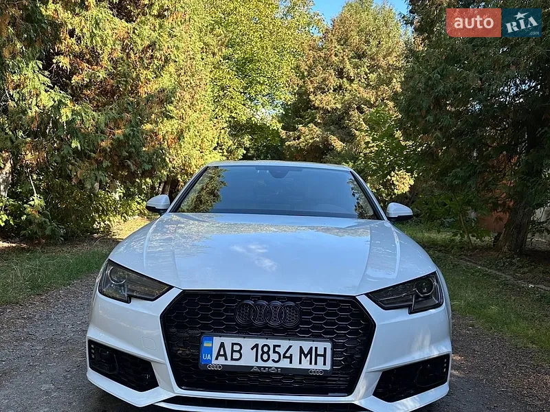 Audi A4 2018