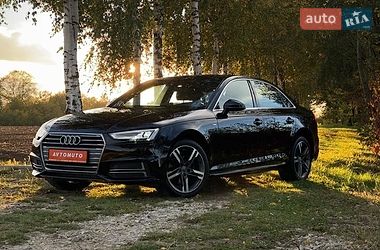 Седан Audi A4 2018 в Львові