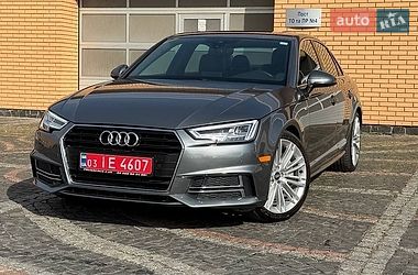 Седан Audi A4 2016 в Луцке