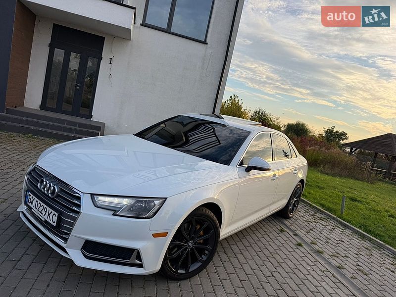 Audi A4 2018 Audi A4 2018