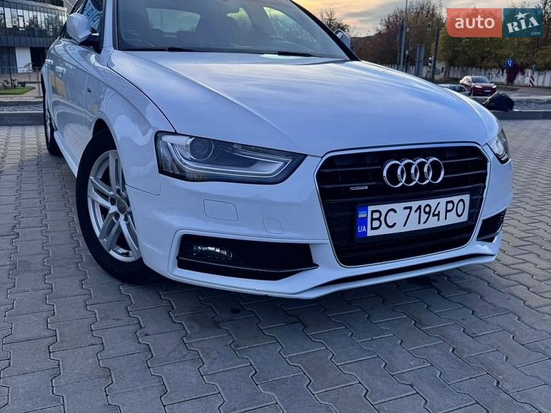 Audi A4 2016 Audi A4 2016