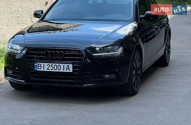 Седан Audi A4 2013 в Кременчуці