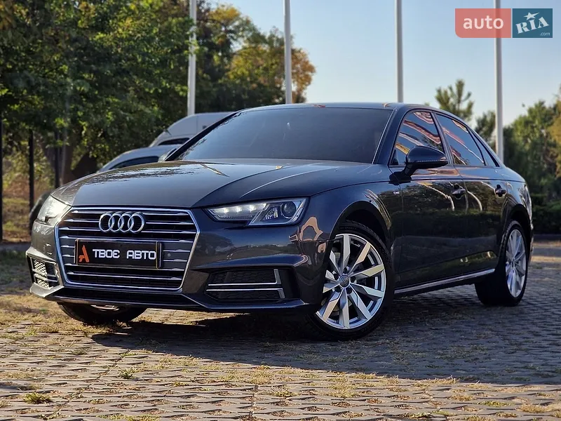 Audi A4 2018