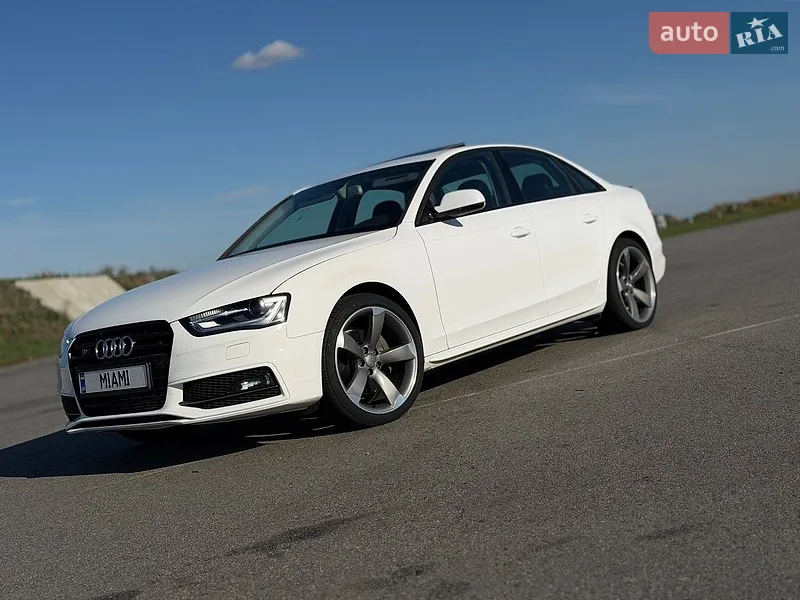 Audi A4 2015