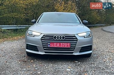 Седан Audi A4 2016 в Межгорье Седан Audi A4 2016 в Межгорье