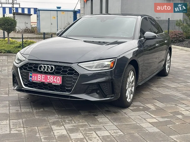 Audi A4 2021
