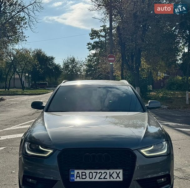 Audi A4 2014