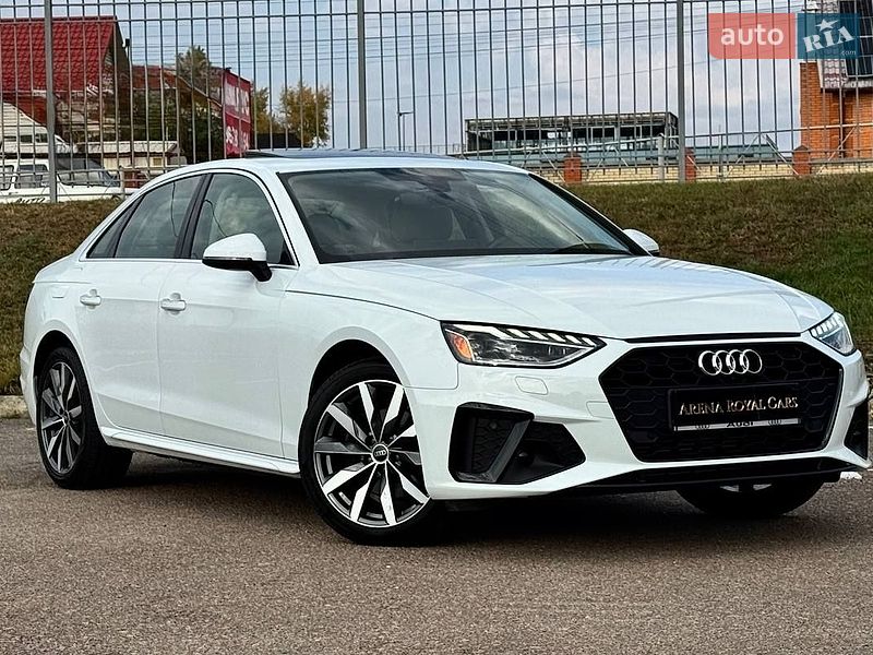 Audi A4 2022 Audi A4 2022