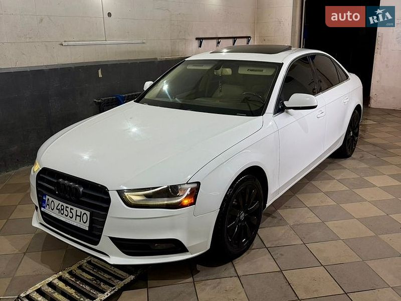 Audi A4 2013