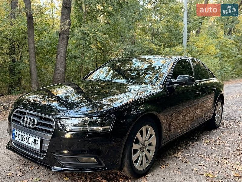 Audi A4 2013