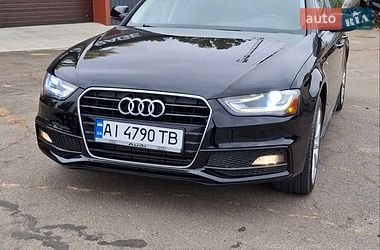 Седан Audi A4 2014 в Переяславі