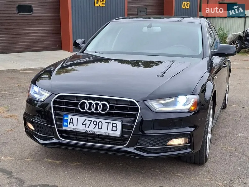 Audi A4 2014