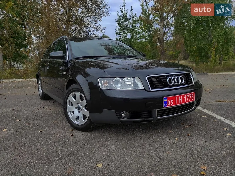 Audi A4 2002