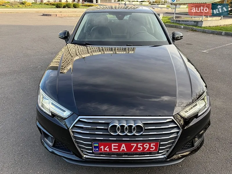 Audi A4 2019
