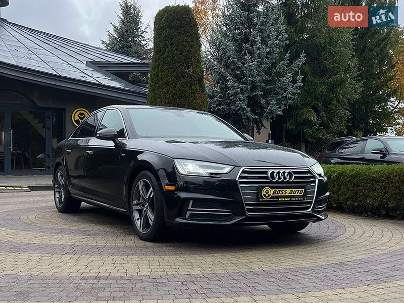 Audi A4 2018