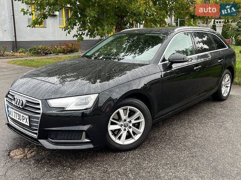 Универсал Audi A4 2019 в Киеве Универсал Audi A4 2019 в Киеве