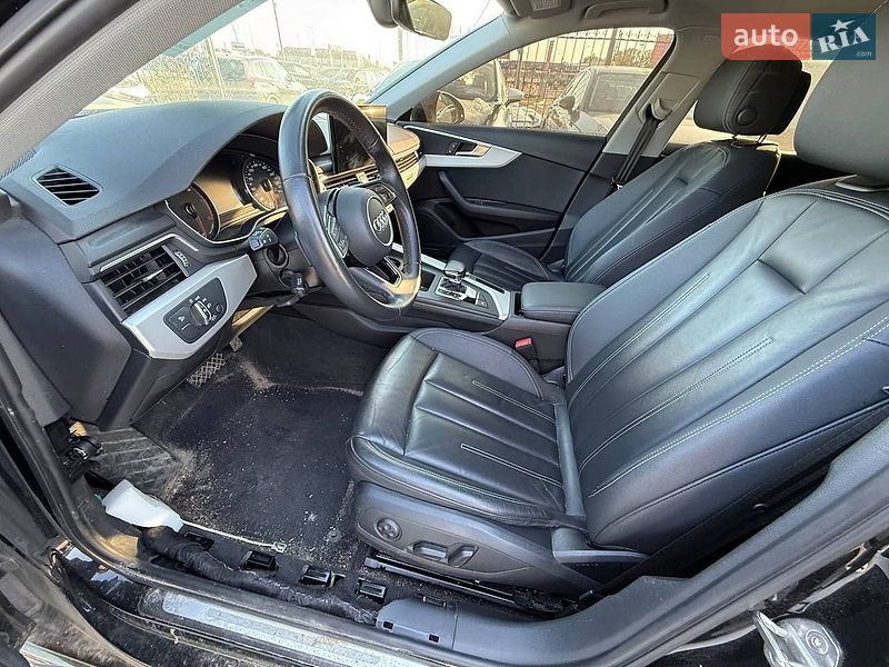 Седан Audi A4 2023 в Києві