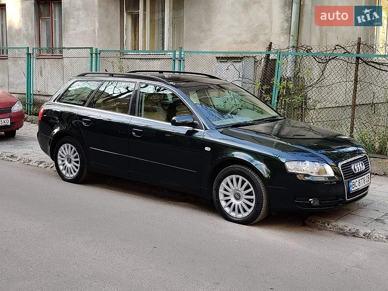Audi A4 2007