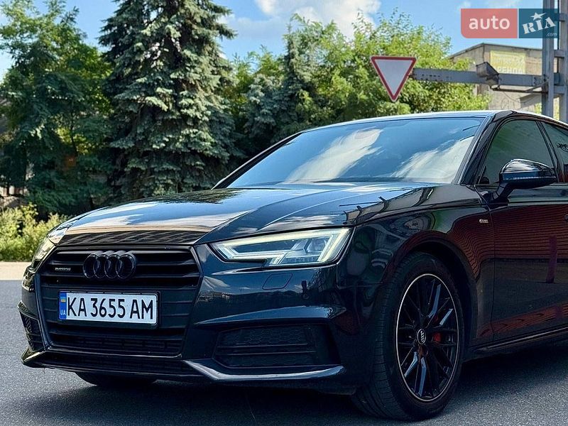 Седан Audi A4 2017 в Києві