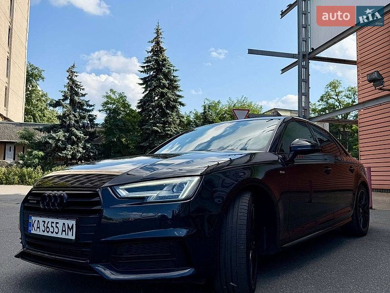 Audi A4 2017