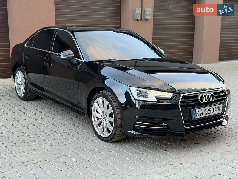 Audi A4 2017