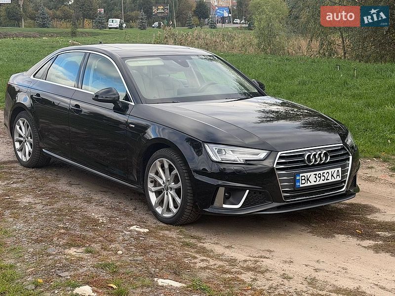 Audi A4 2018 Audi A4 2018