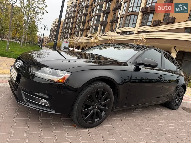 Audi A4 2013