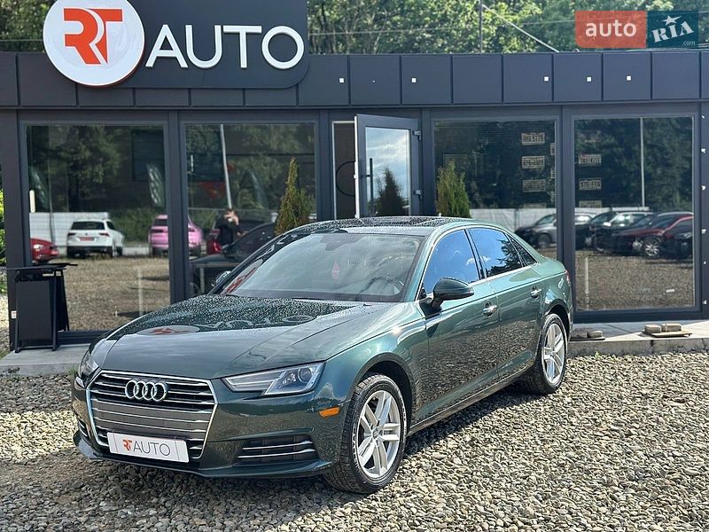 Audi A4 2016