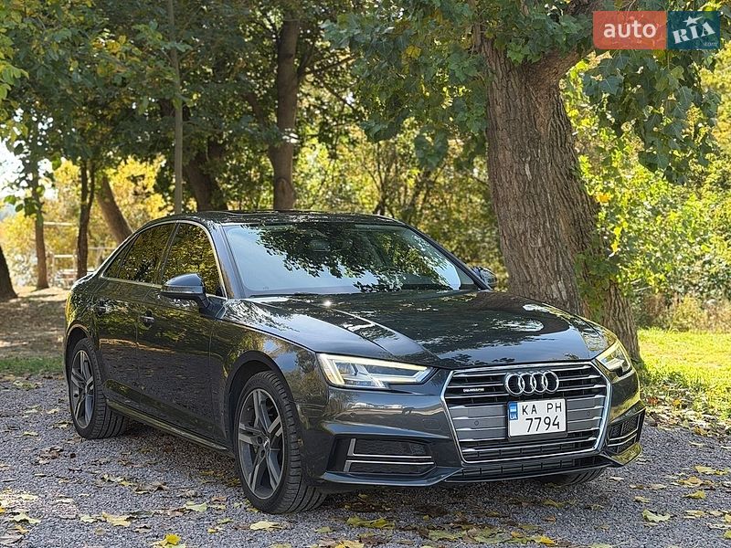Audi A4 2017 Audi A4 2017